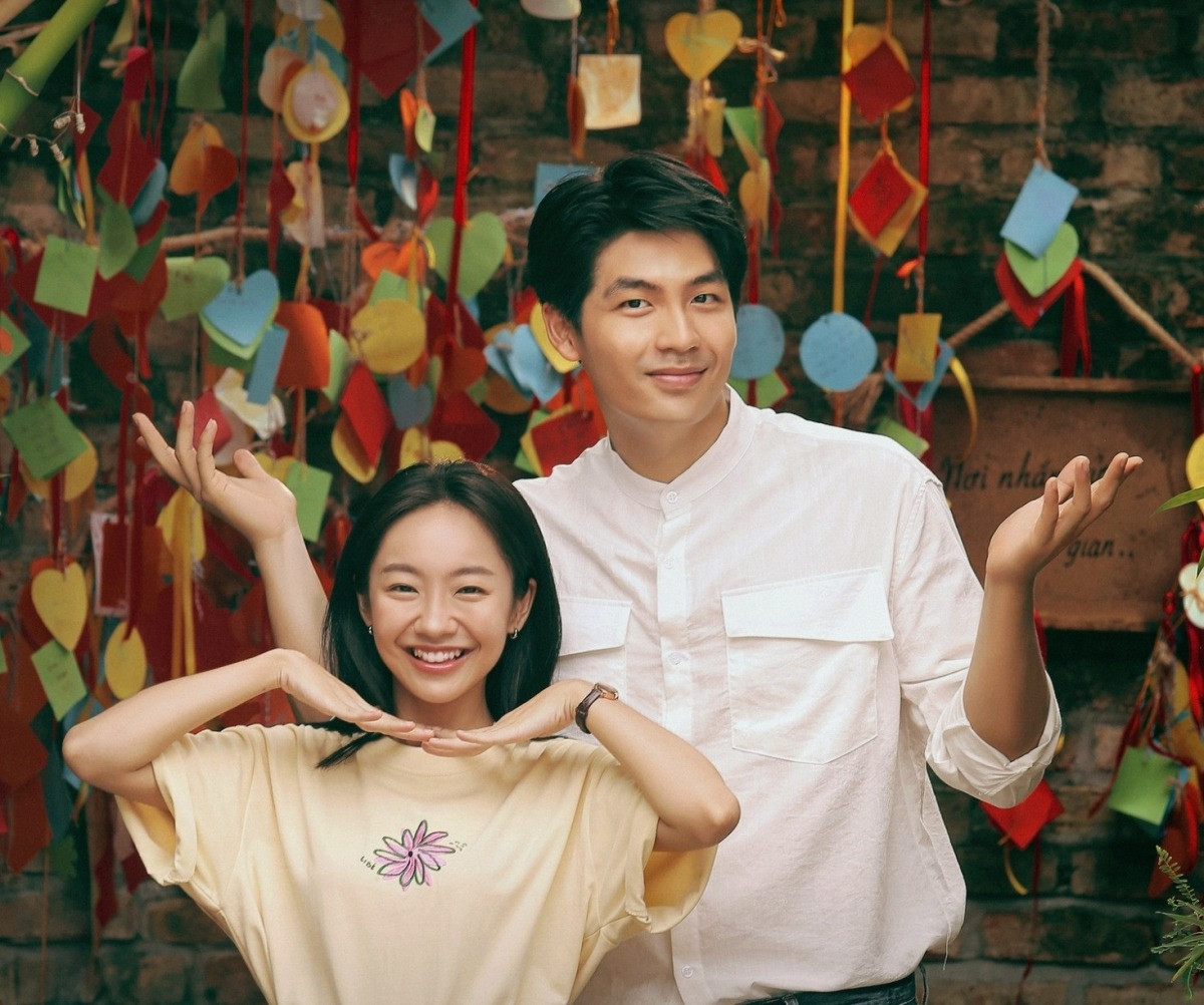 Hoàng Hà - Quốc Anh (phải) từng gây sốt trong Chúng ta của 8 năm sau phần 1.