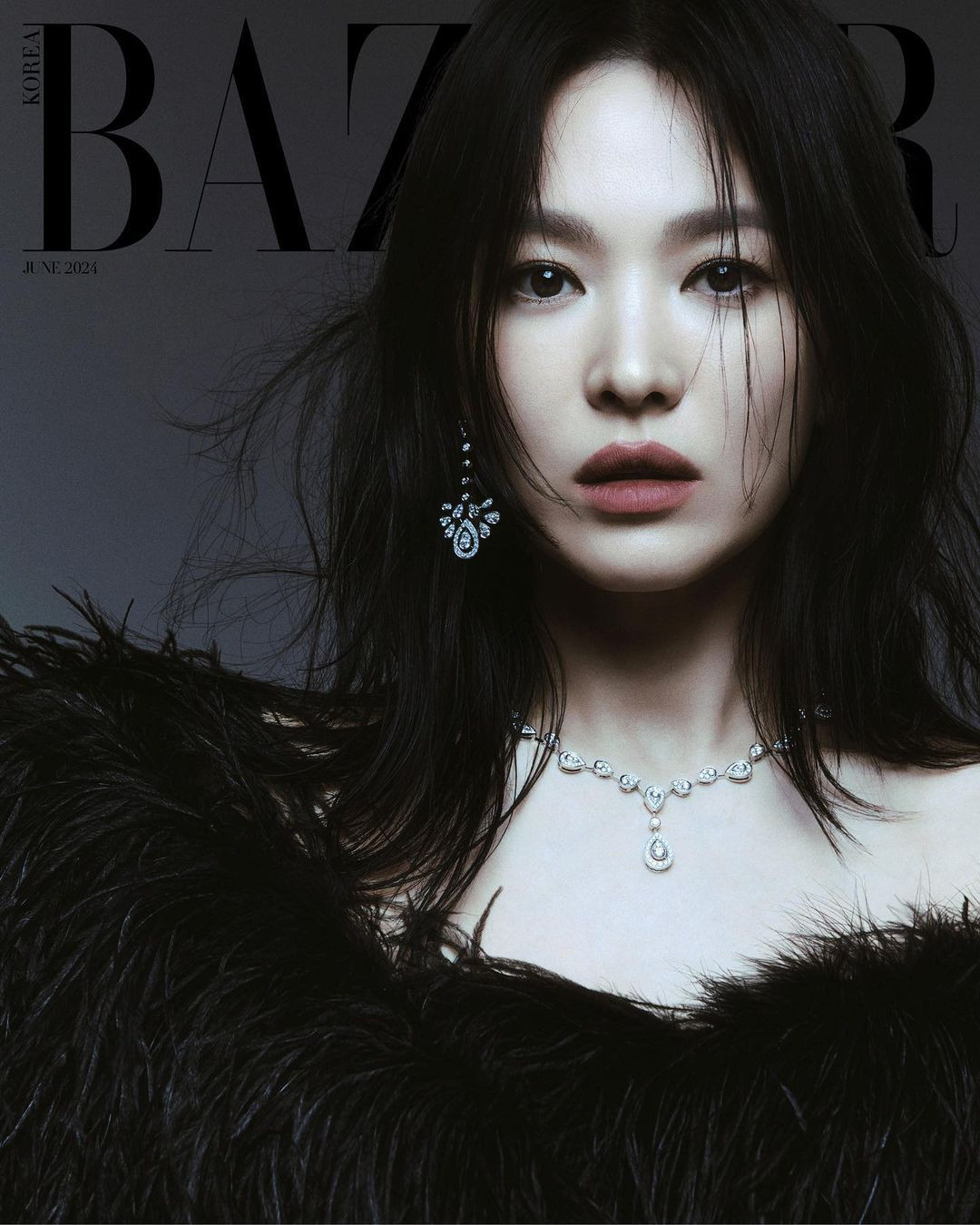 Hình ảnh mới nhất của Song Hye Kyo trên tạp chí Harper's Bazaar. Hình ảnh mới nhất của Song Hye Kyo trên tạp chí Harper's Bazaar.