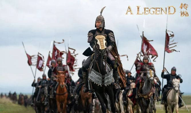 Cảnh phim Truyền thuyết 2024.