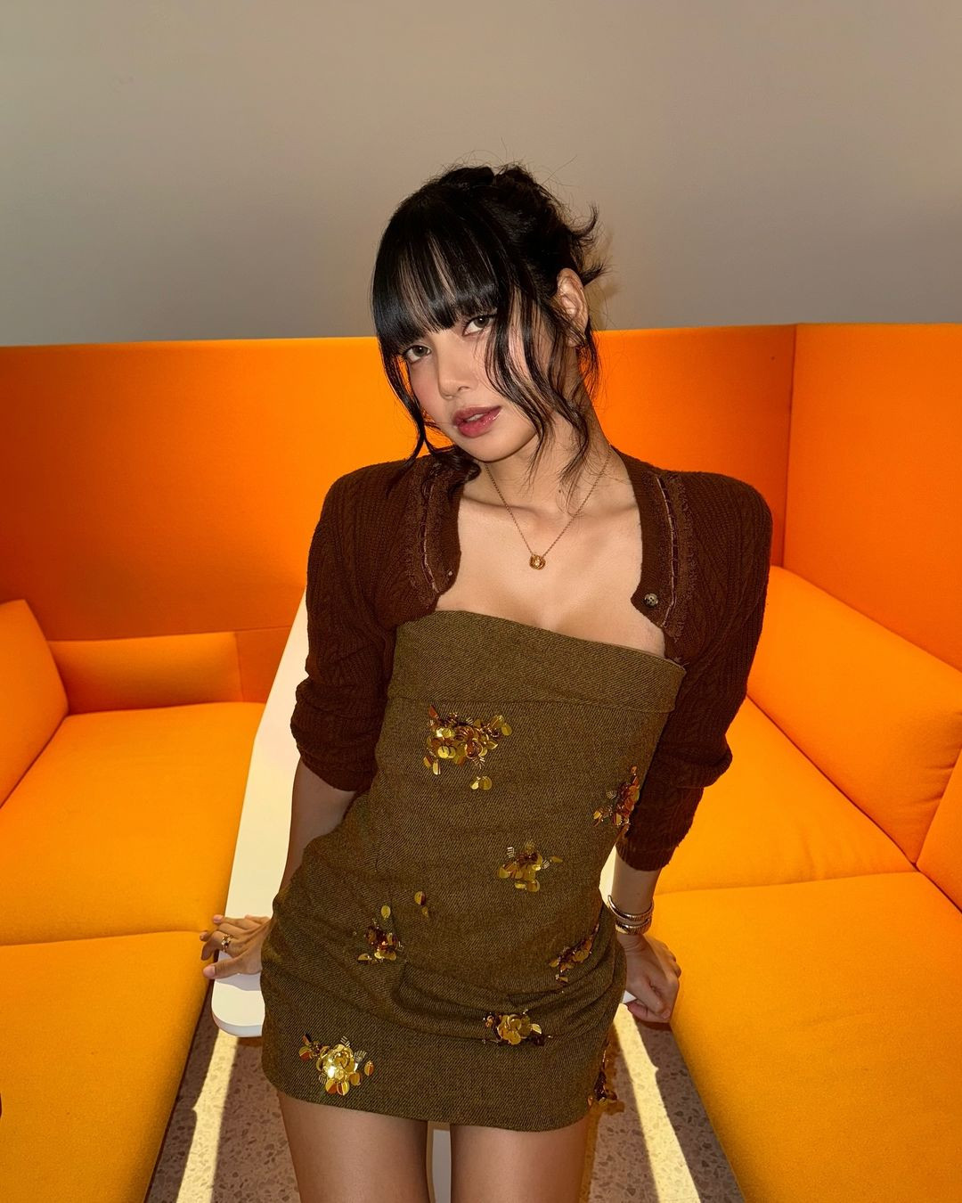 Hình ảnh mới của Lisa trên trang cá nhân. Ảnh: @lalalalisa_m.