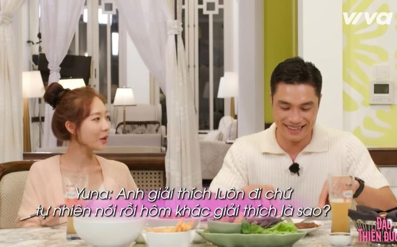 Buổi hẹn hò gượng gạo của cô gái Yuna Vũ và Mạnh Kiên. Buổi hẹn hò gượng gạo của cô gái Yuna Vũ và Mạnh Kiên.