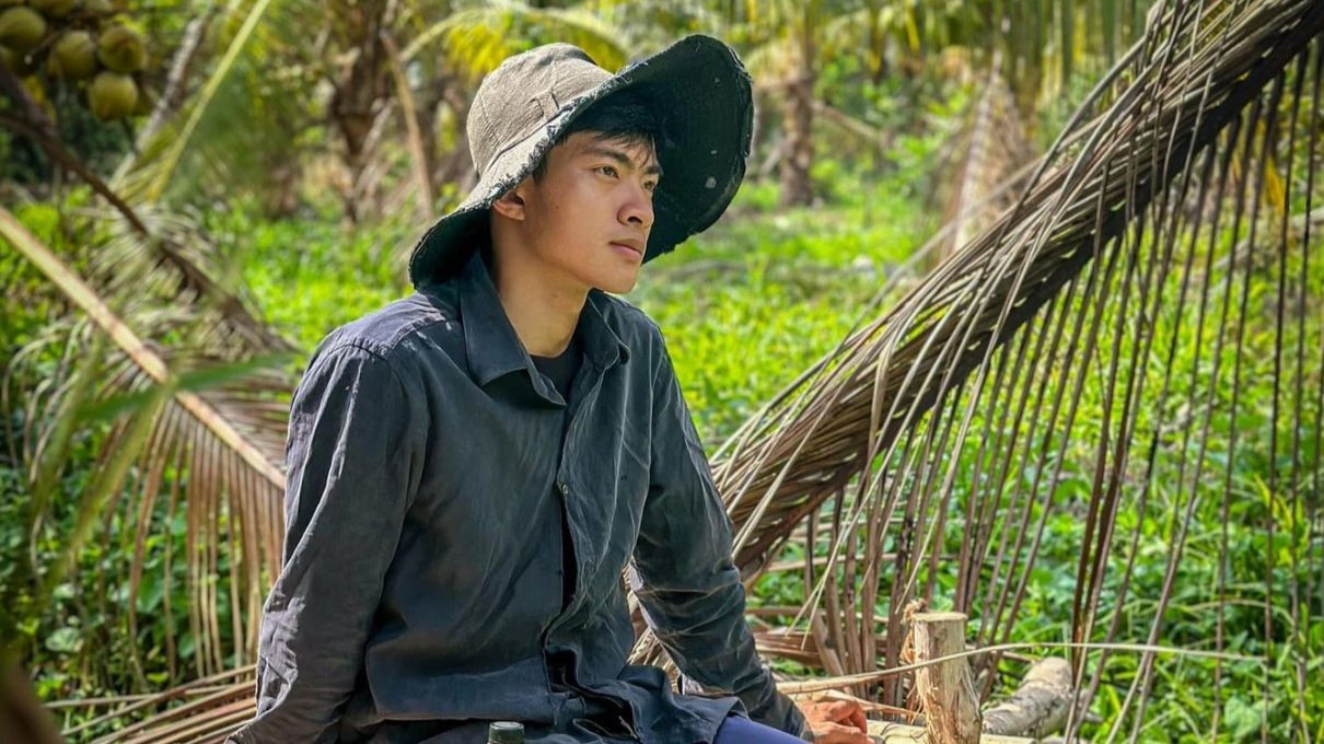 TikToker Lê Tuấn Khang đang là hiện tượng mạng.