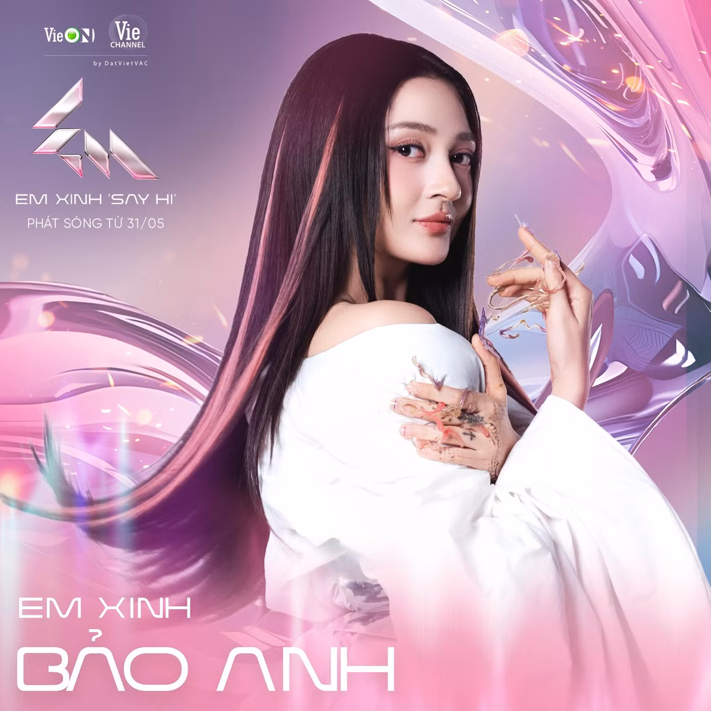 Bích Phương là nghệ sĩ lớn tuổi nhất trong dàn Em xinh say hi lên sóng 31/5.