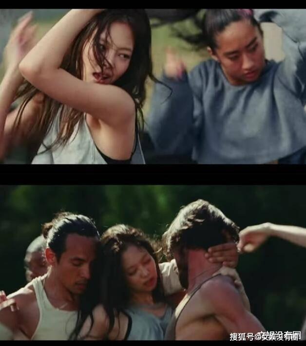 Lisa và Jennie (phải) đều có những tác phẩm gắn mác 19+ tạo làn sóng tranh cãi dữ dội.