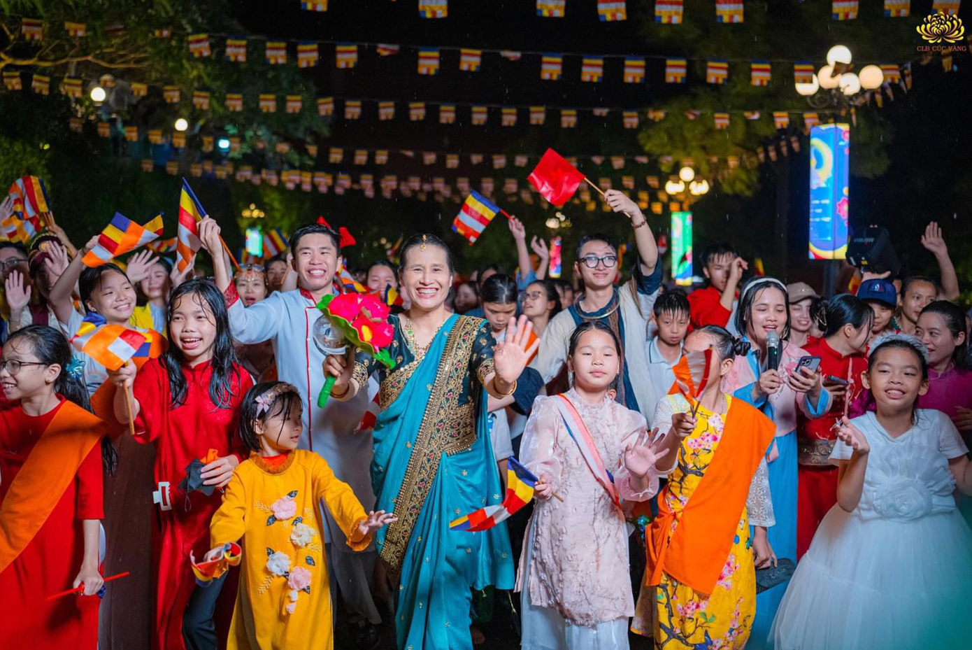 Đại lễ Phật đản Chùa Ba Vàng được nhân dân phật tử đánh giá là trang nghiêm, đúng tinh thần của đạo Phật và đúng tinh thần thông bạch của Hội đồng Trị sự GHPGVN.