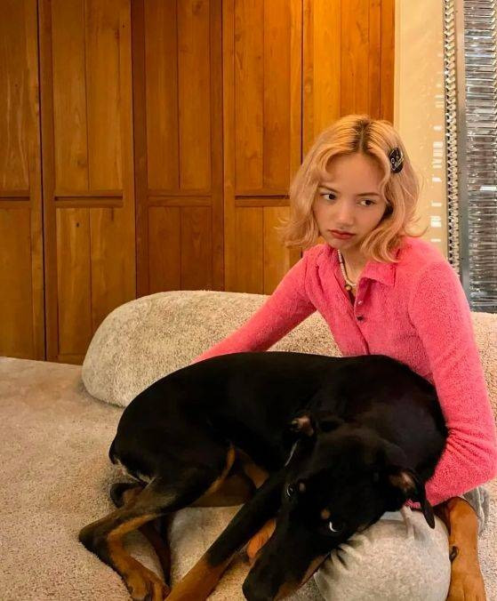 Lisa check-in tại không gian sống của mình. Lisa check-in tại không gian sống của mình.