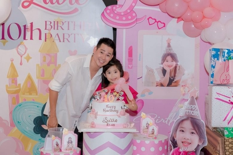 Phùng Ngọc Huy tổ chức sinh nhật cho con gái Lavie. Phùng Ngọc Huy tổ chức sinh nhật cho con gái Lavie.