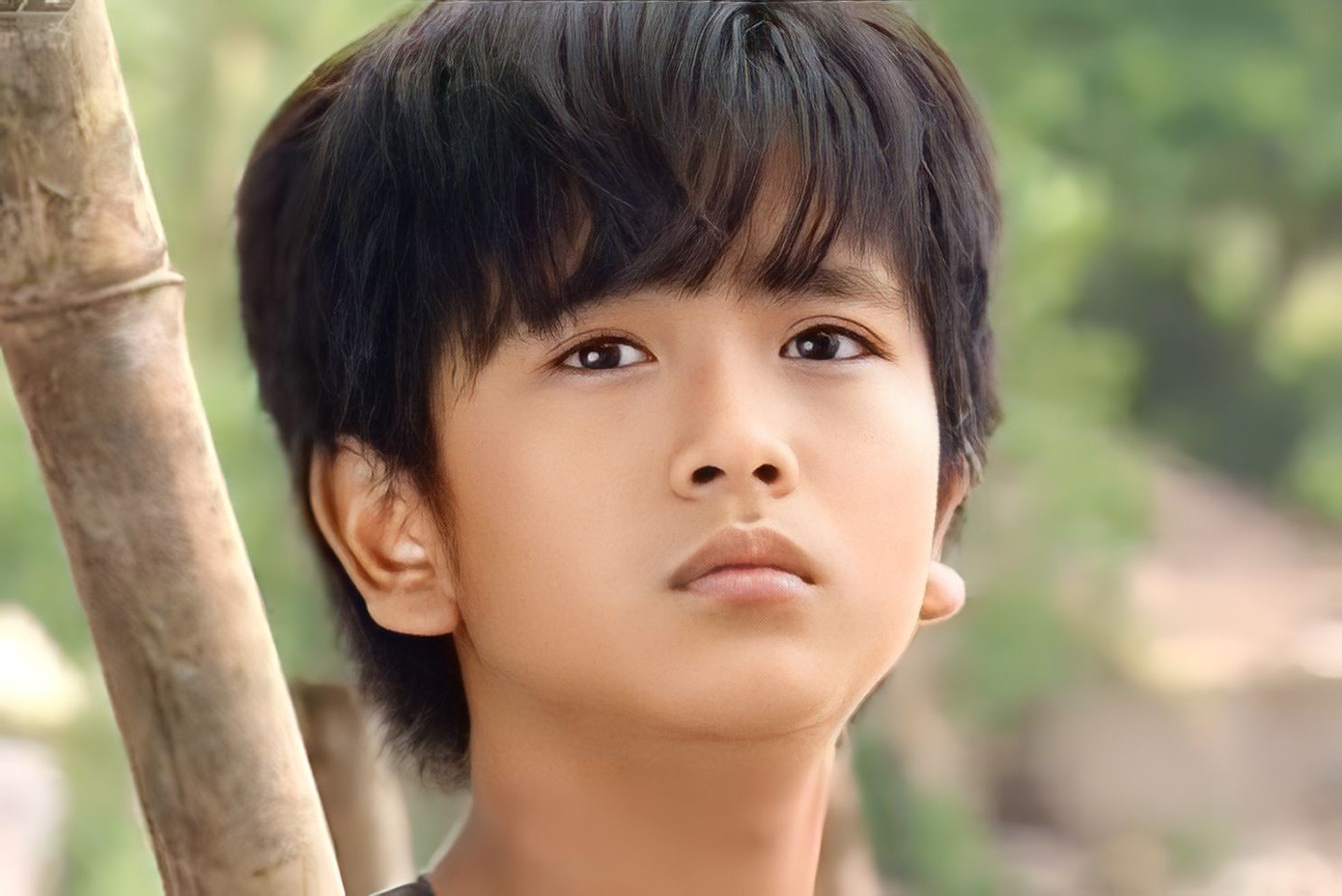 Hùng Thuận vai bé An trong Đất phương Nam. Hùng Thuận vai bé An trong Đất phương Nam.