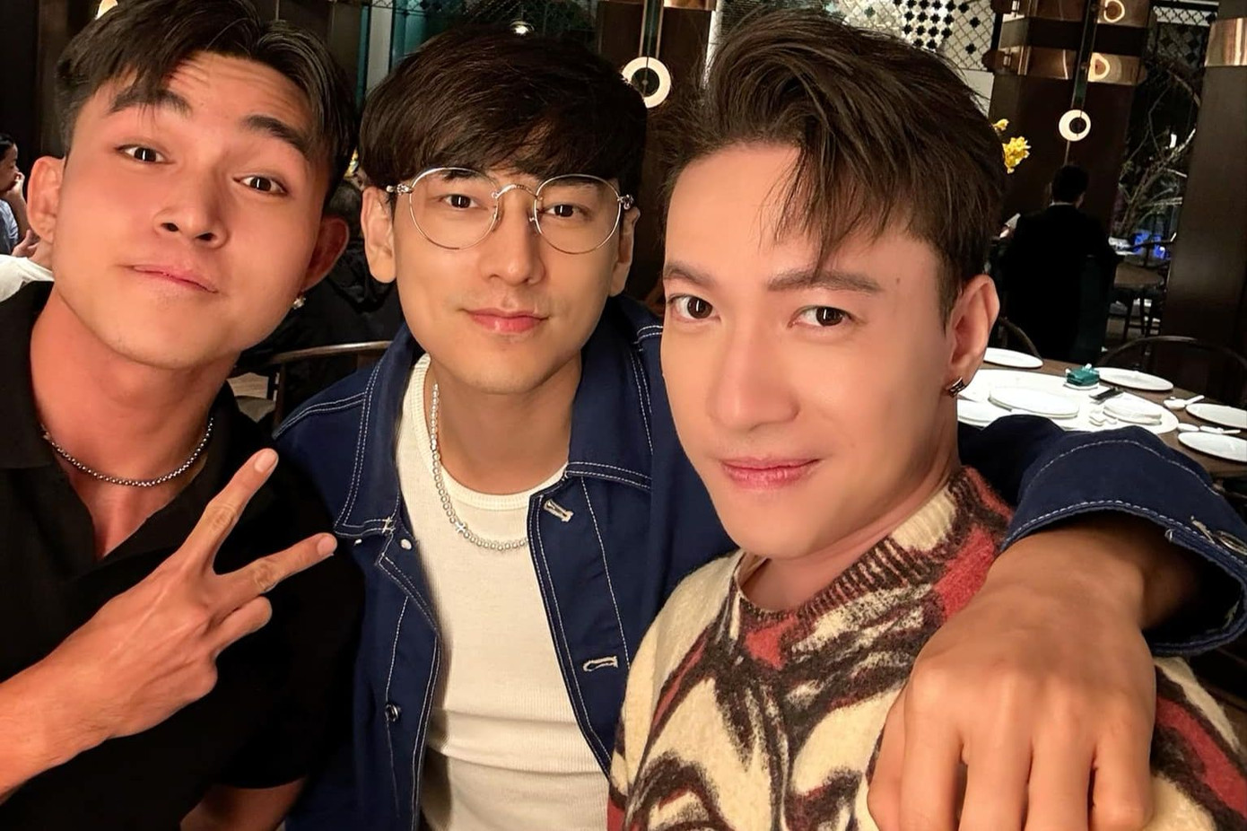 Khán giả mong 365 hội ngộ trong cùng game show âm nhạc nhưng không thành. Từ trái sang: Jun Phạm, Isaac, S.T Sơn Thạch.