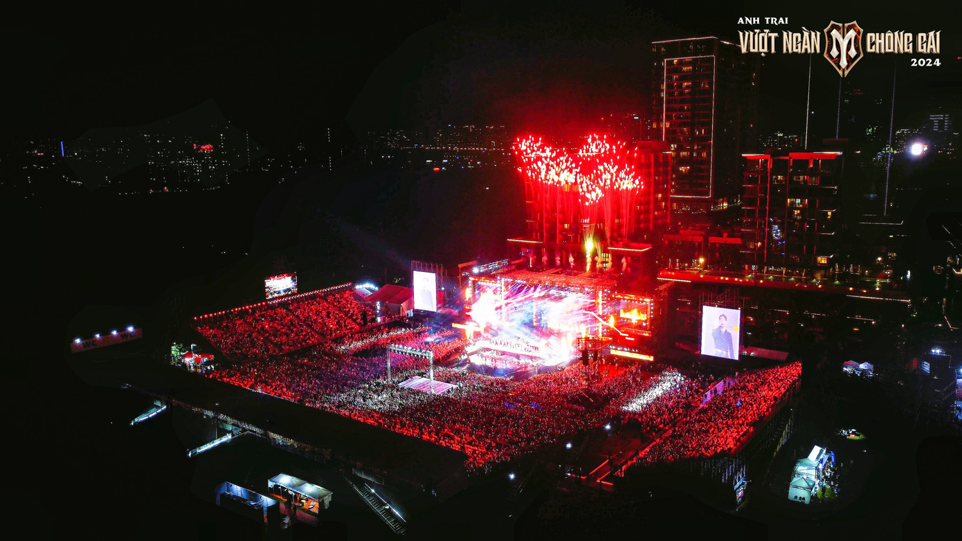 Concert ATVNCG tại TPHCM thu hút hơn 20.000 khán giả, vé bán hết trong 90 phút. Concert ATVNCG tại TPHCM thu hút hơn 20.000 khán giả, vé bán hết trong 90 phút.