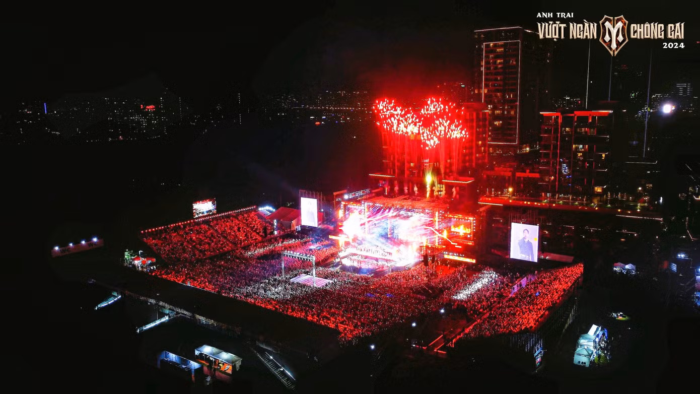 Concert ATVNCG tại TPHCM thu hút hơn 20.000 khán giả, vé bán hết trong 90 phút.