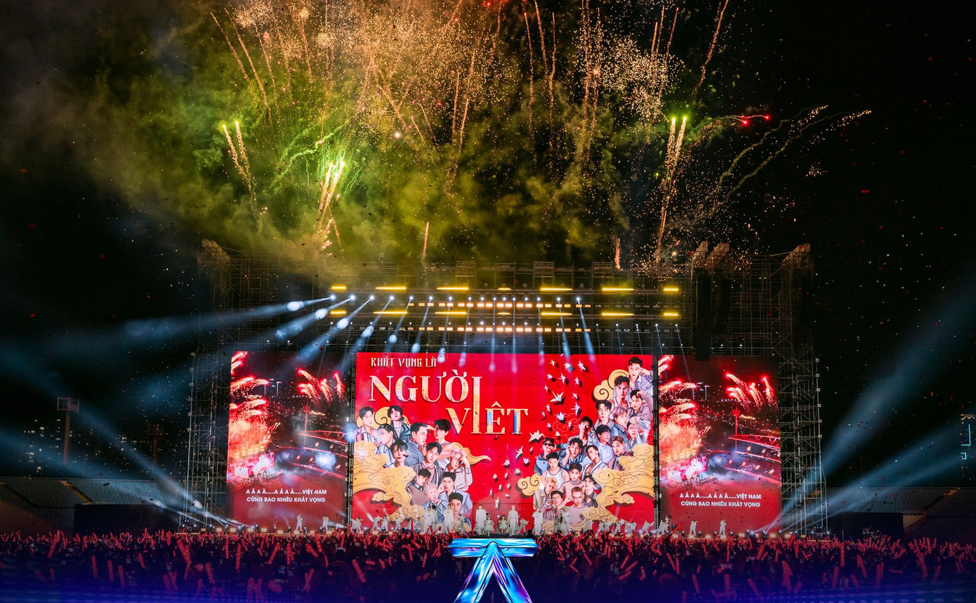 Anh trai say hi hút khán giả gen Z, thành công mở 4 đêm diễn ở TPHCM và Hà Nội.