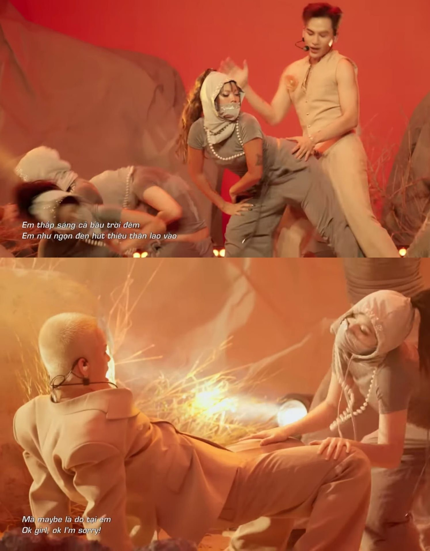 Vũ đạo trong chương trình Anh trai say hi bị khán giả chỉ trích phản cảm, yêu cầu dán nhãn.