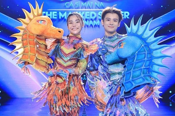 Phạm Đình Thái Ngân và Trương Thảo Nhi không kịp để khán giả ấn tượng. Phạm Đình Thái Ngân và Trương Thảo Nhi không kịp để khán giả ấn tượng.