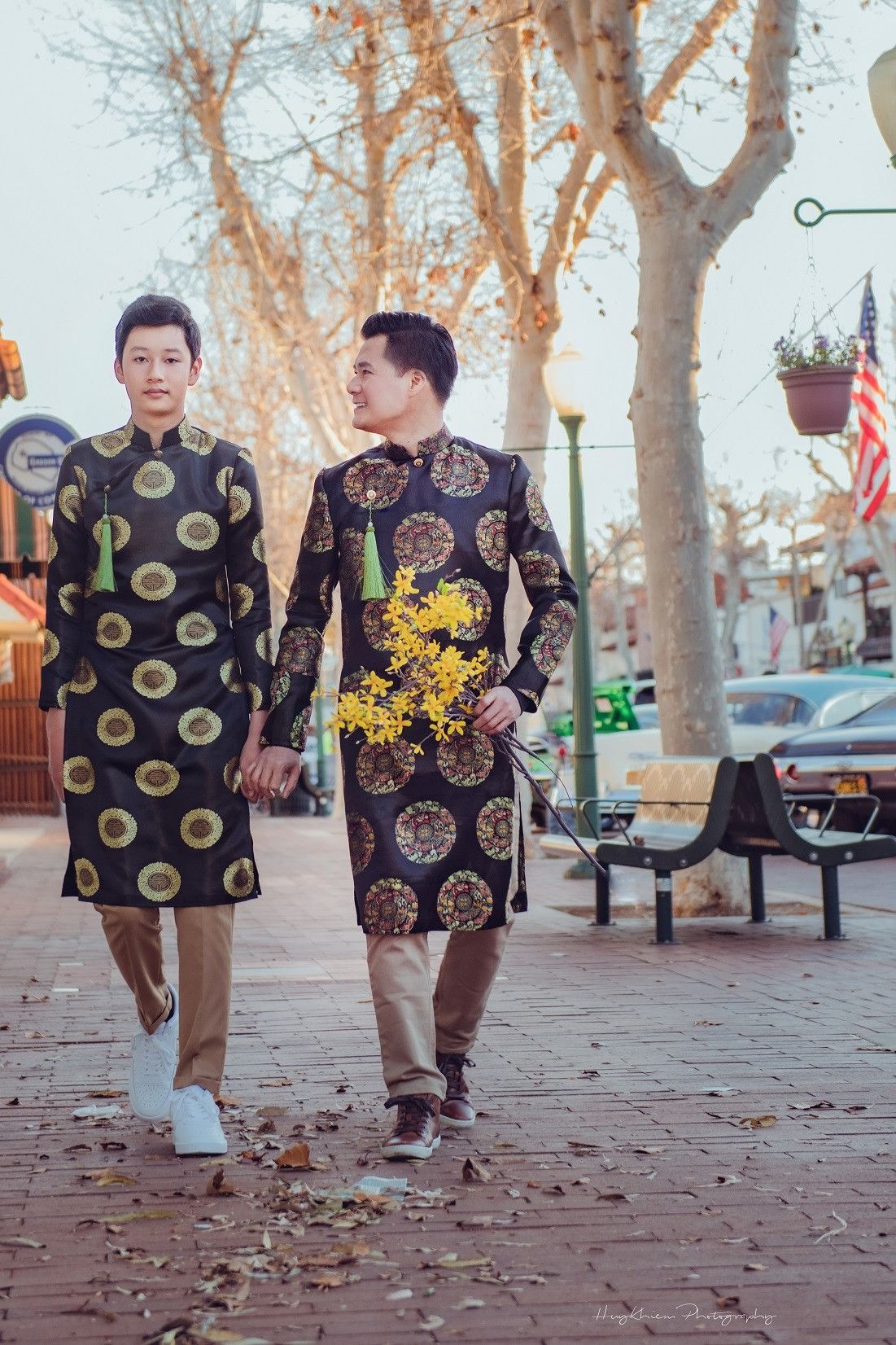 Bảo Nam là ''trái ngọt'' của cuộc hôn nhân ngắn ngủi giữa ca sĩ Quang Dũng và Jennifer Phạm. Cả hai vẫn giữ mối quan hệ tốt, cư xử văn minh và cùng nhau trao đổi, nuôi dạy con trai.