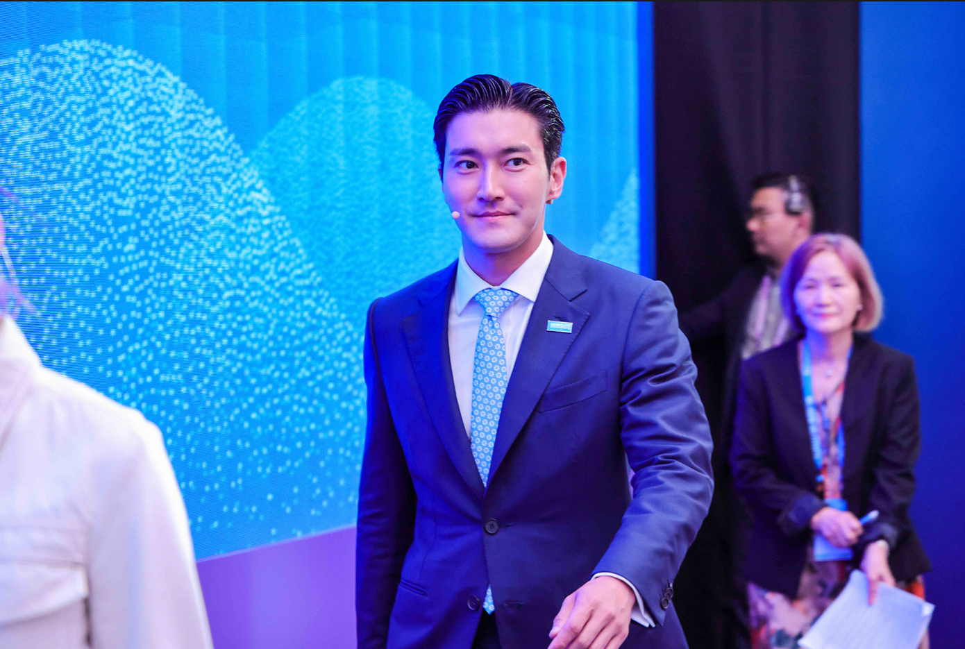 Choi Siwon là một trong ba diễn giả tại Hội nghị Thượng đỉnh châu Á 2024.