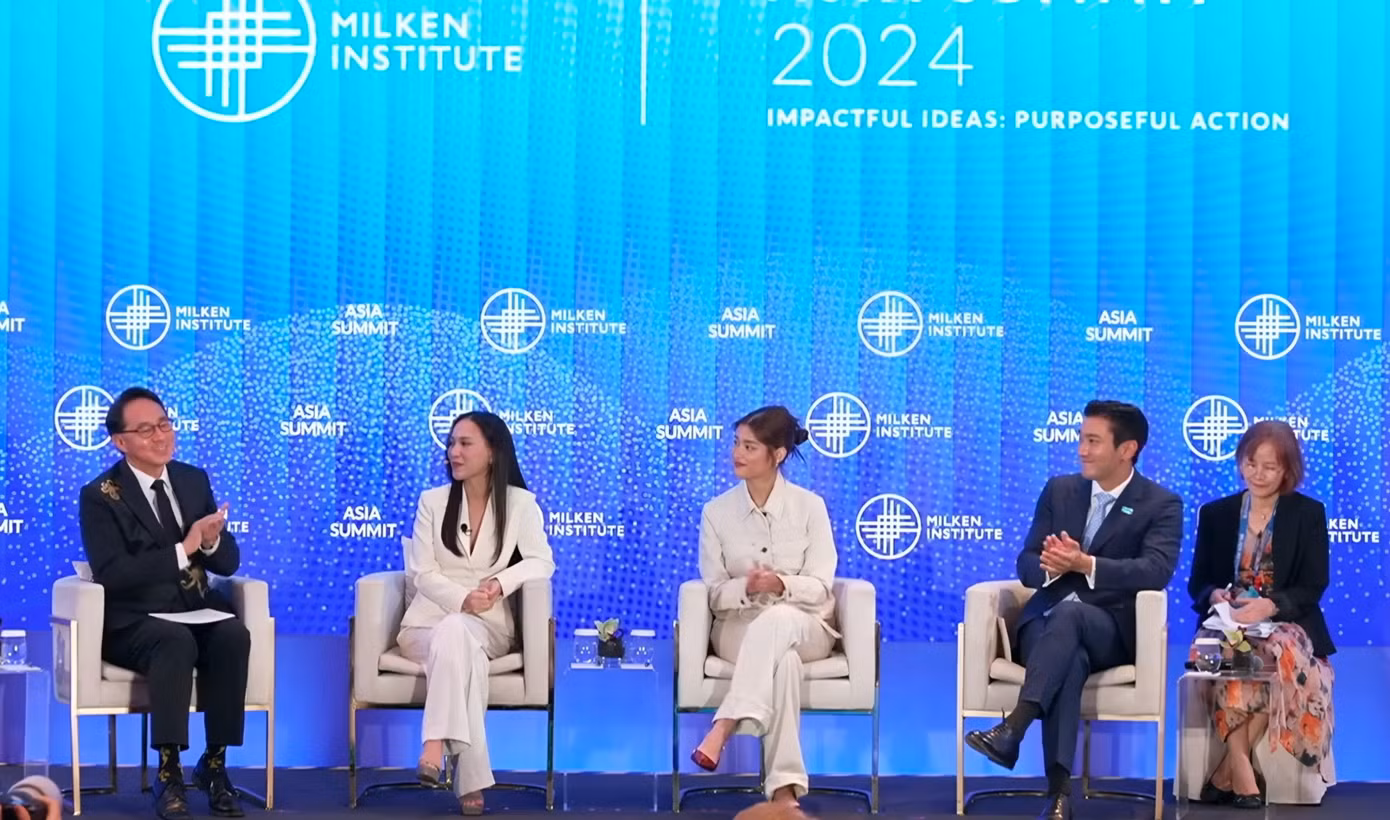 Choi Siwon là một trong ba diễn giả tại Hội nghị Thượng đỉnh châu Á 2024.