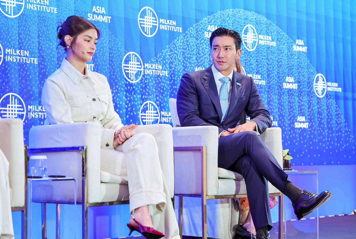 Choi Siwon là một trong ba diễn giả tại Hội nghị Thượng đỉnh châu Á 2024.