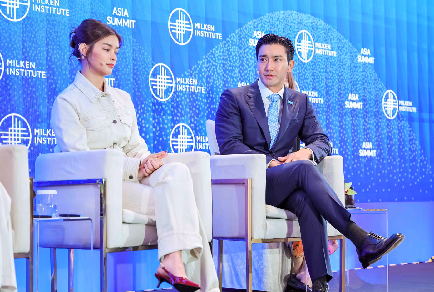 Choi Siwon là một trong ba diễn giả tại Hội nghị Thượng đỉnh châu Á 2024.
