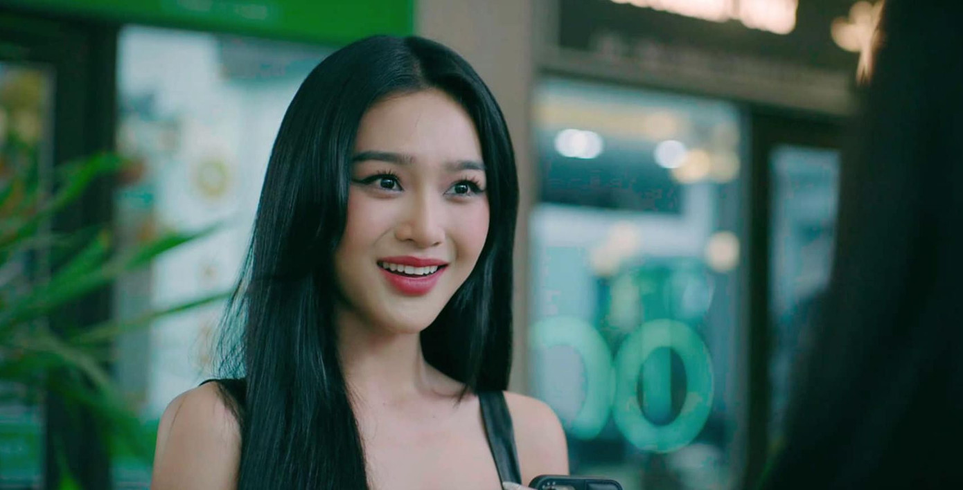 Diễn viên trẻ Cù Thị Trà vai Anh Thu. Diễn viên trẻ Cù Thị Trà vai Anh Thu.