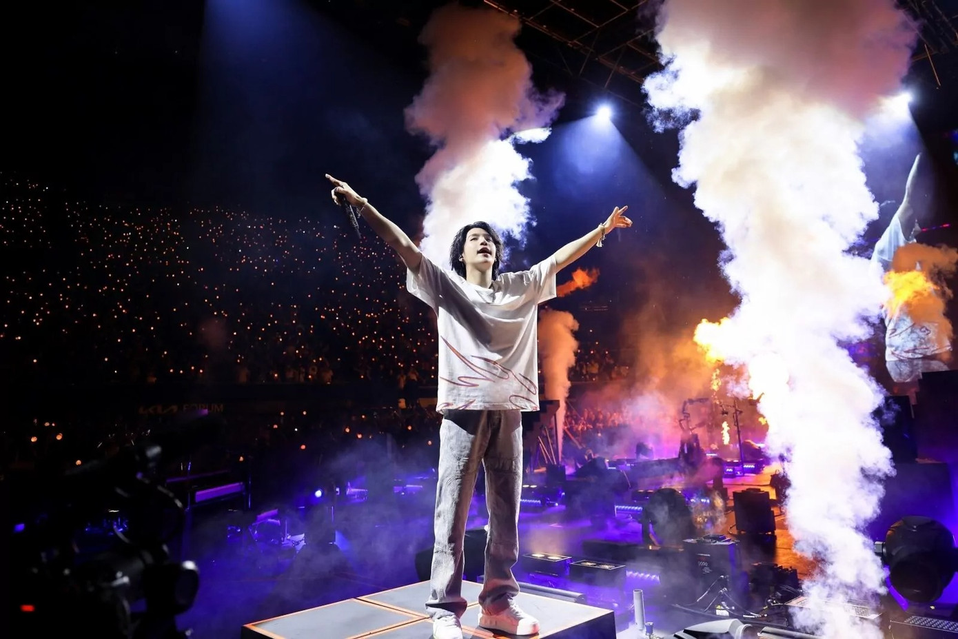 Suga (BTS) tổ chức concert solo tại Thái Lan.