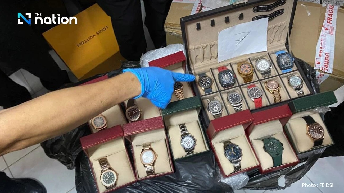 Tài sản của CEO bị cơ quan chức năng thu giữ. Ảnh: The Nation.