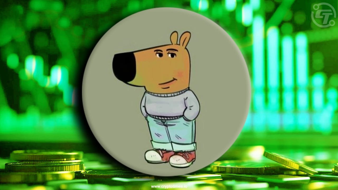 ChillGuy tăng vọt lên mức vốn hóa hơn 500 triệu USD chỉ trong chưa đầy một tuần. ChillGuy tăng vọt lên mức vốn hóa hơn 500 triệu USD chỉ trong chưa đầy một tuần.