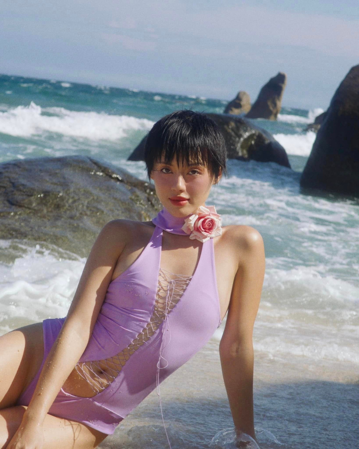 Fashionista Khánh Linh tham gia The Face 2017. Fashionista Khánh Linh tham gia The Face 2017.