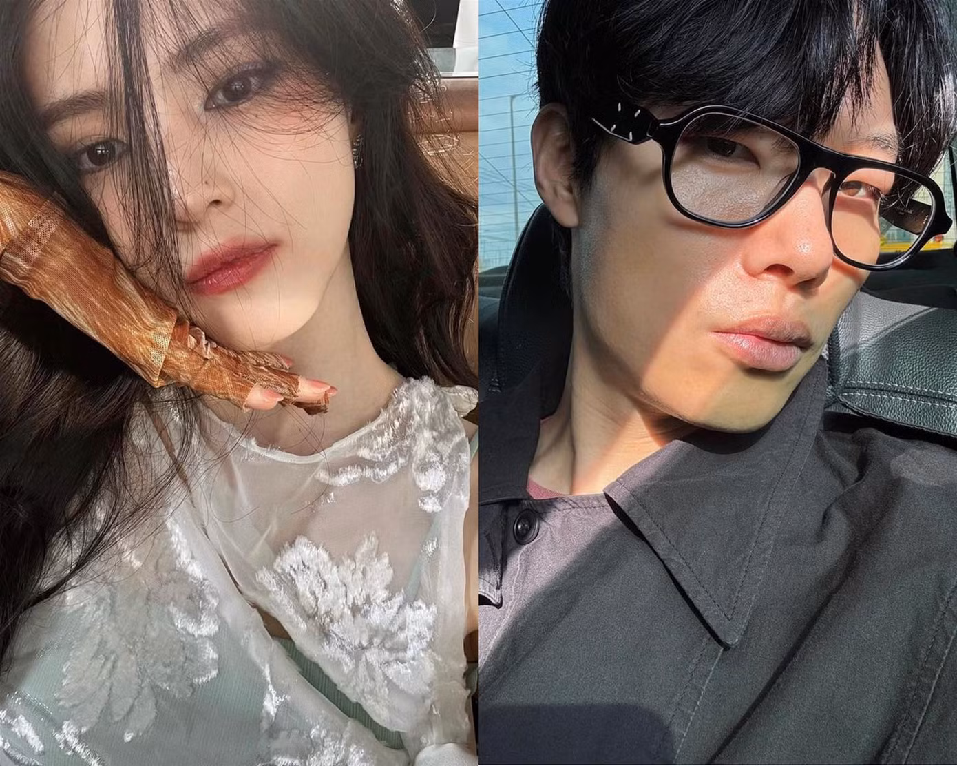 Ryu Jun Yeol và người yêu mới - nữ diễn viên Han So Hee.