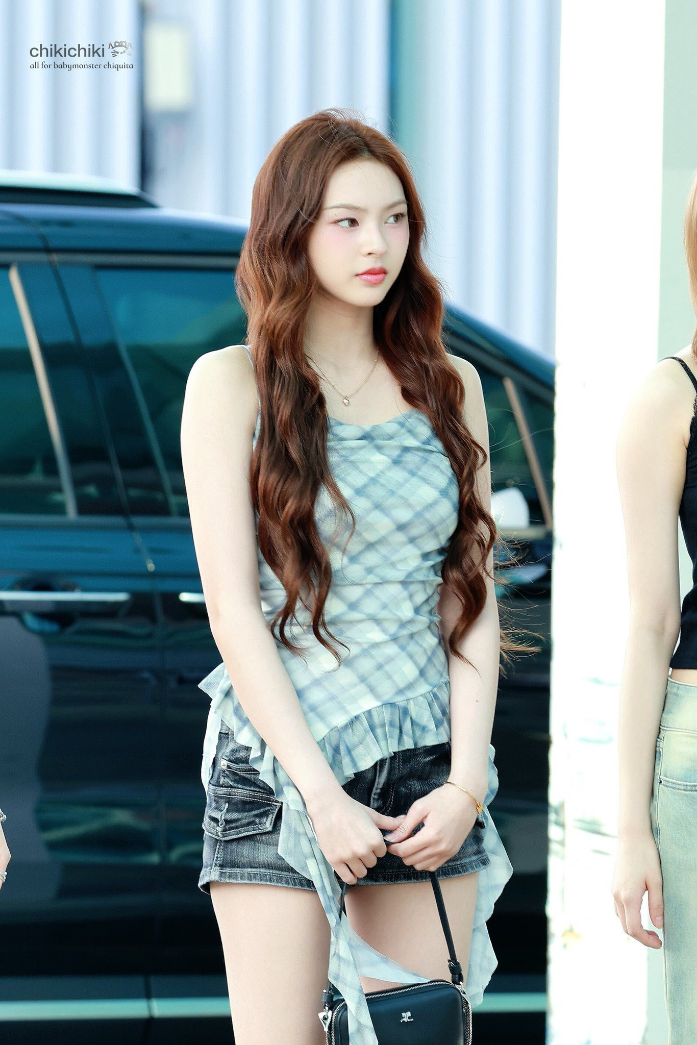 Do giọng ca chính Rami đang tạm dừng hoạt động vì lý do sức khỏe, Baby Monster đến TPHCM với đội hình 6 thành viên.