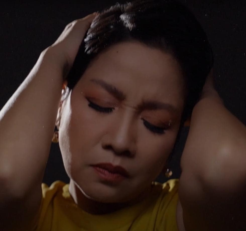 Khi diva Mỹ Linh trở thành "meme" trên mạng xã hội.