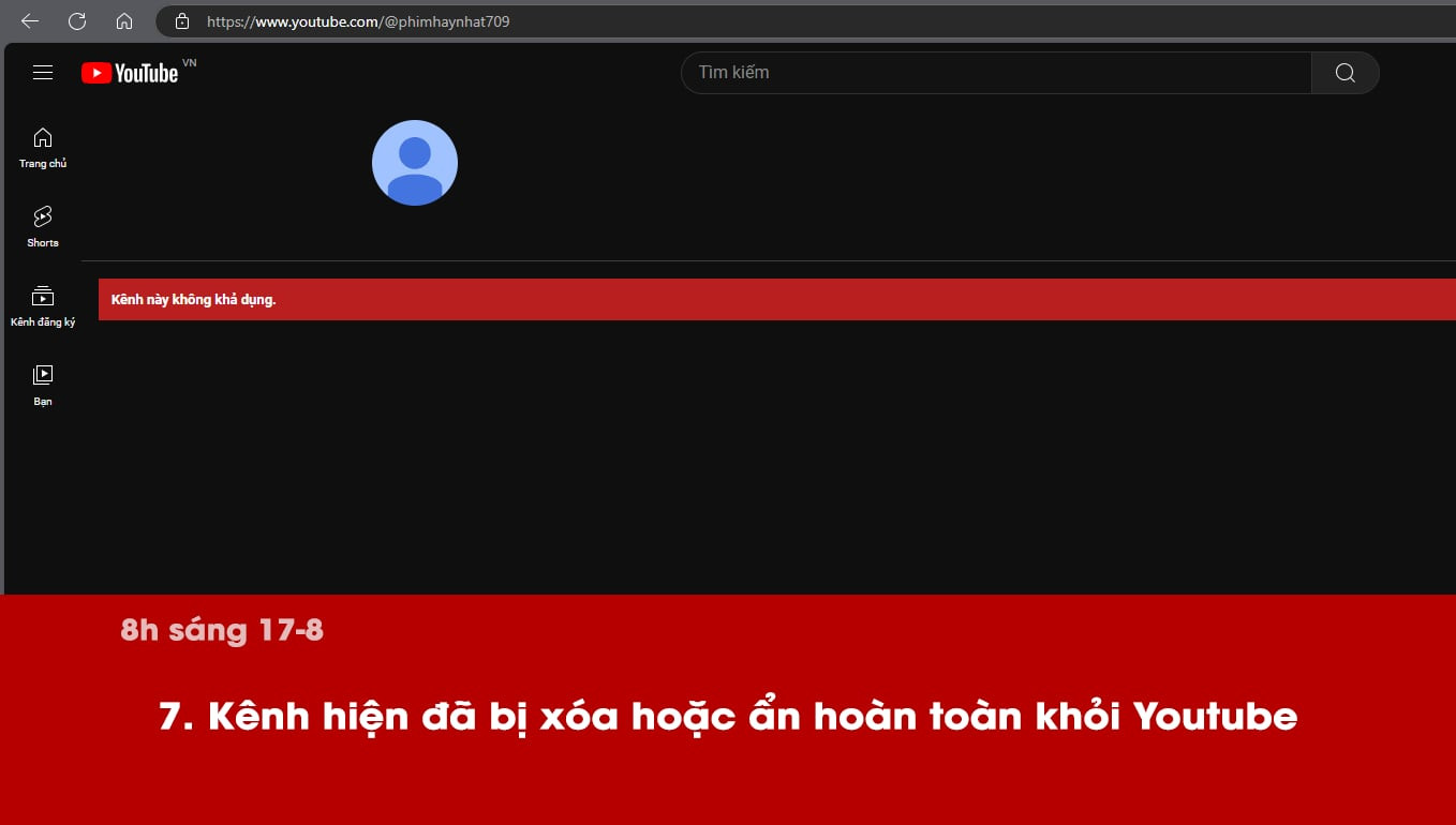 Bằng chứng kênh YouTube Những Bài Học Nhỏ câu view phản cảm về Làng Nủ, đồng thời lấp liếm xóa bằng chứng đã được ghi lại. Ảnh: Viên Hồng Quang. Bằng chứng kênh YouTube Những Bài Học Nhỏ câu view phản cảm về Làng Nủ, đồng thời lấp liếm xóa bằng chứng đã được ghi lại. Ảnh: Viên Hồng Quang.