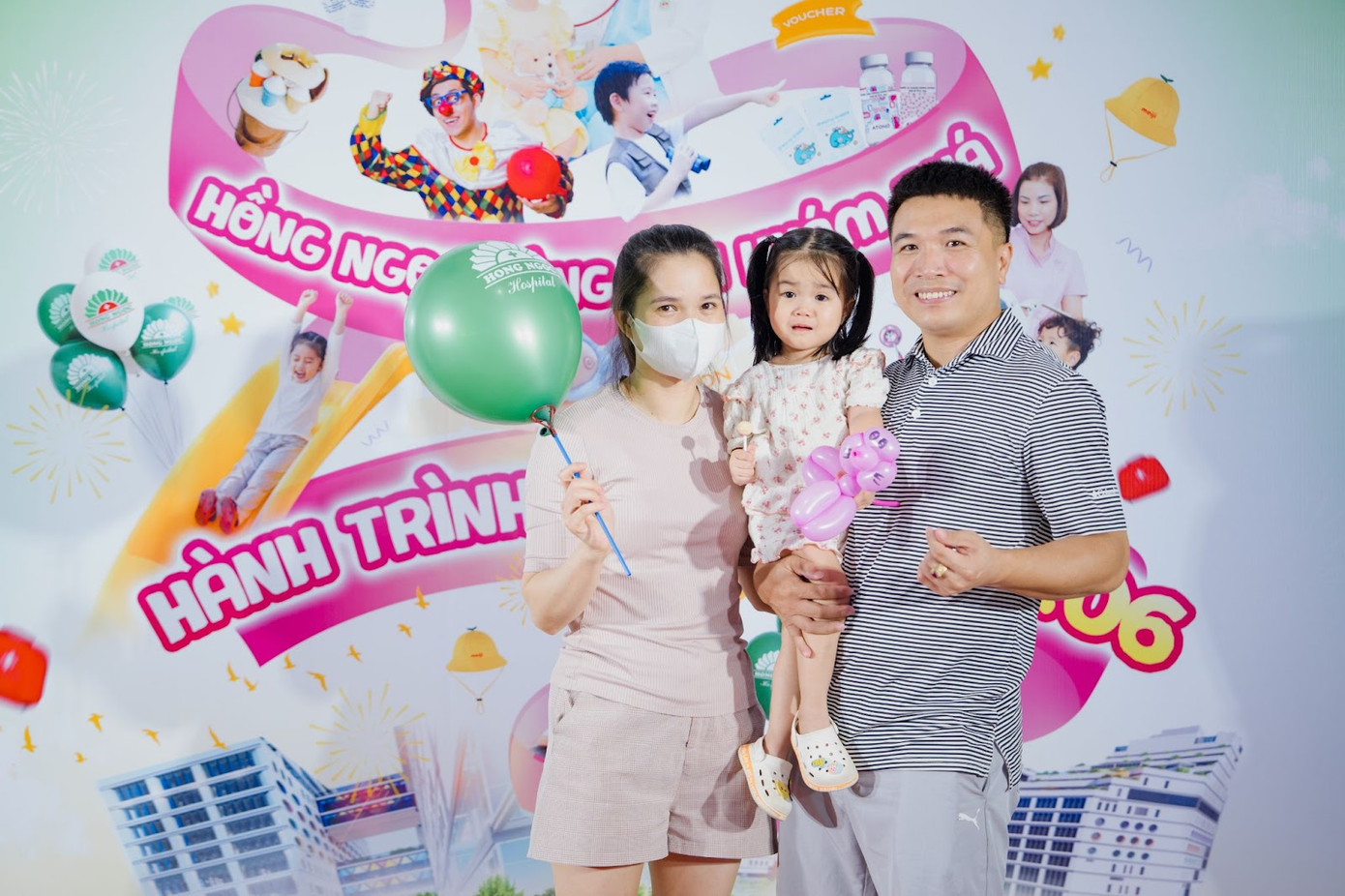 Kỷ niệm đặc biệt, đáng nhớ dành cho bé và cha mẹ