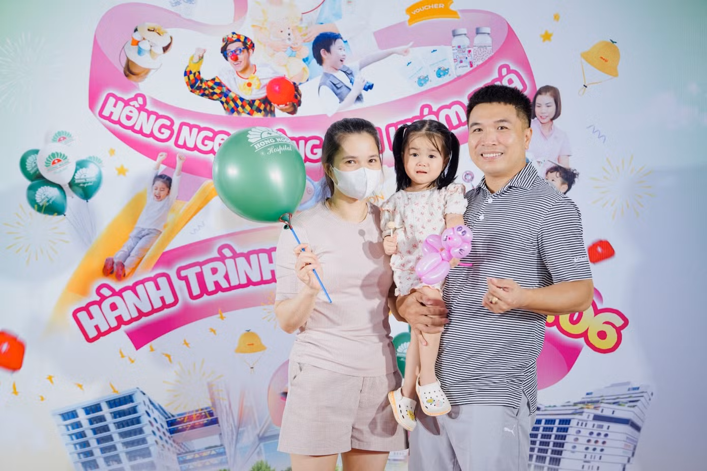 Kỷ niệm đặc biệt, đáng nhớ dành cho bé và cha mẹ