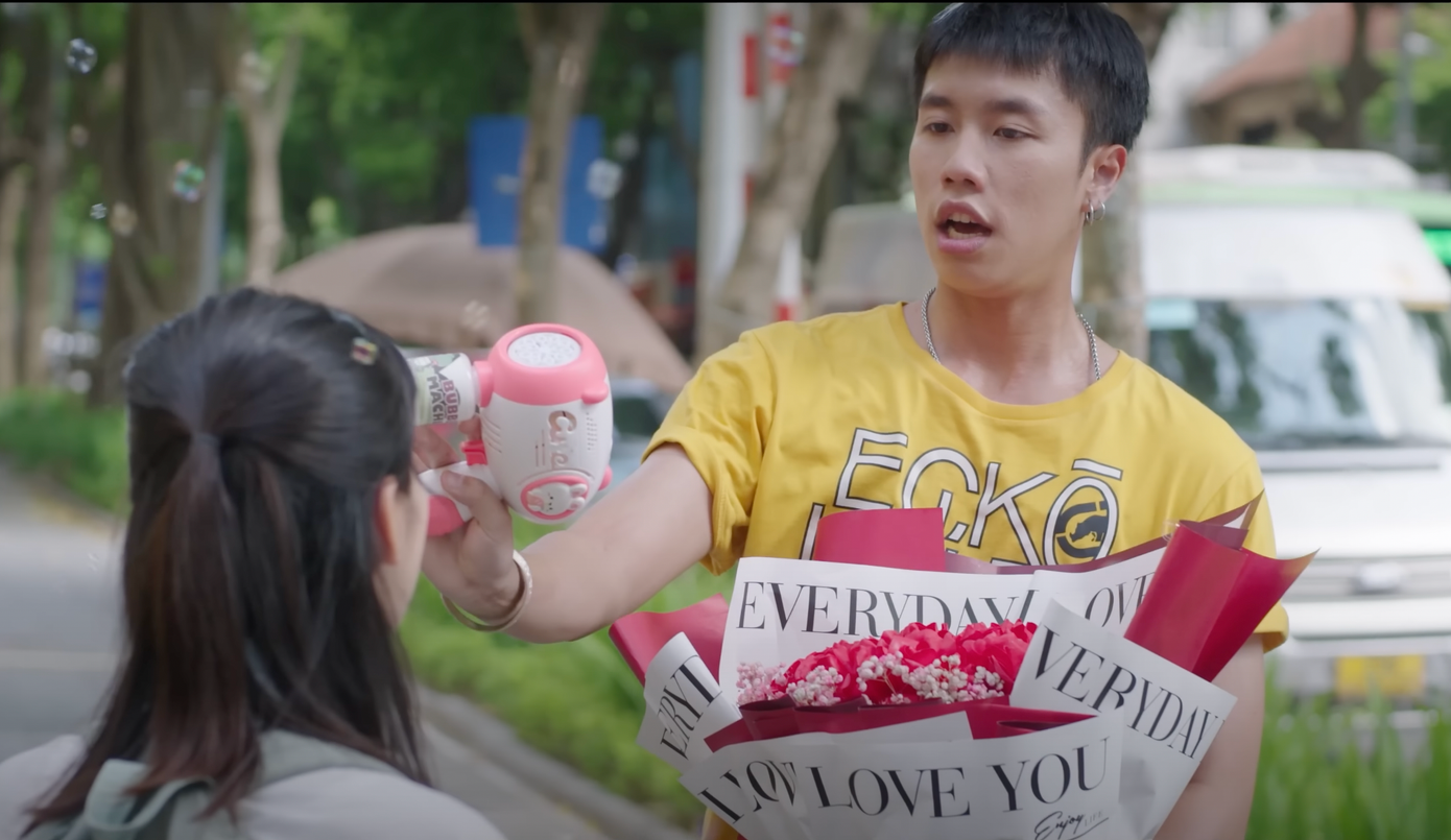 Pu do Thu Hà Ceri thủ vai bị chê về cách phát triển nhân vật.