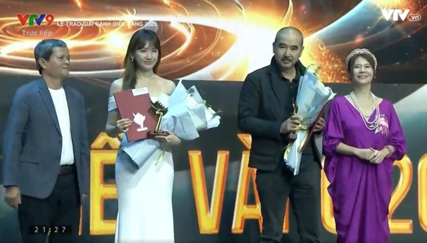 Thái Hòa lập cú đúp, phim gần 500 tỷ đồng của Trấn Thành không thắng Cánh diều Vàng 2023 ảnh 10