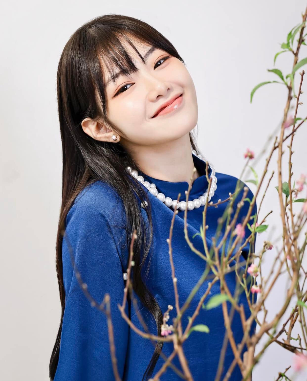 Ánh Sáng là thí sinh người Việt duy nhất tham gia Sáng tạo doanh 2024.