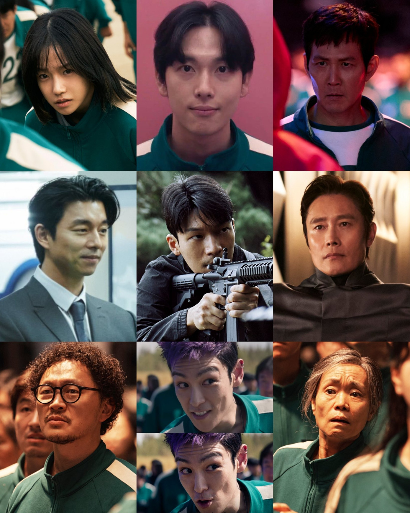 Dàn diễn viên xuất hiện trong phần 2 của Squid Game. Trailer sau 5 ngày thu hút hơn 15 triệu lượt xem trên YouTube. Dàn diễn viên xuất hiện trong phần 2 của Squid Game. Trailer sau 5 ngày thu hút hơn 15 triệu lượt xem trên YouTube.