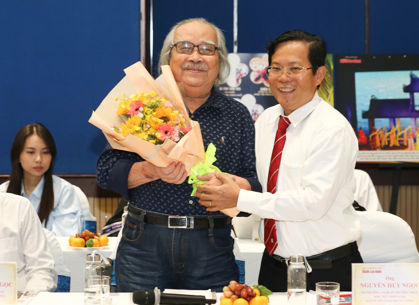 Nhiều nghệ sĩ gạo cội đồng hành cùng giải Mai Vàng lần thứ 30. Ảnh: BTC. Nhiều nghệ sĩ gạo cội đồng hành cùng giải Mai Vàng lần thứ 30. Ảnh: BTC.