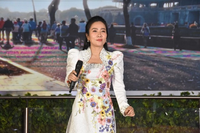 NSƯT - ca sĩ Vân Khánh kỳ vọng có thêm nhiều đêm gala nữa để tạo thêm điểm hẹn lan tỏa yêu thương.