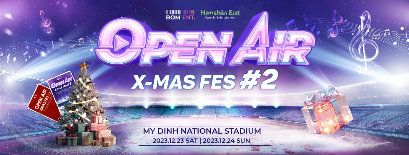 Poster hai đêm đại nhạc hội Kpop ở Mỹ Đình (Việt Nam). Poster hai đêm đại nhạc hội Kpop ở Mỹ Đình (Việt Nam).