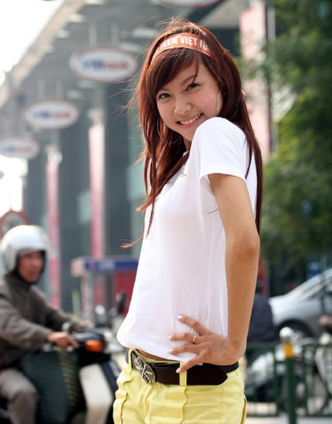 Hạnh Sino ngày ấy - bây giờ.