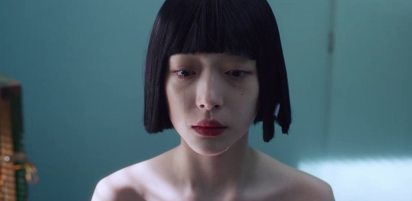 Sulli trong dự án 4: Clean Island.