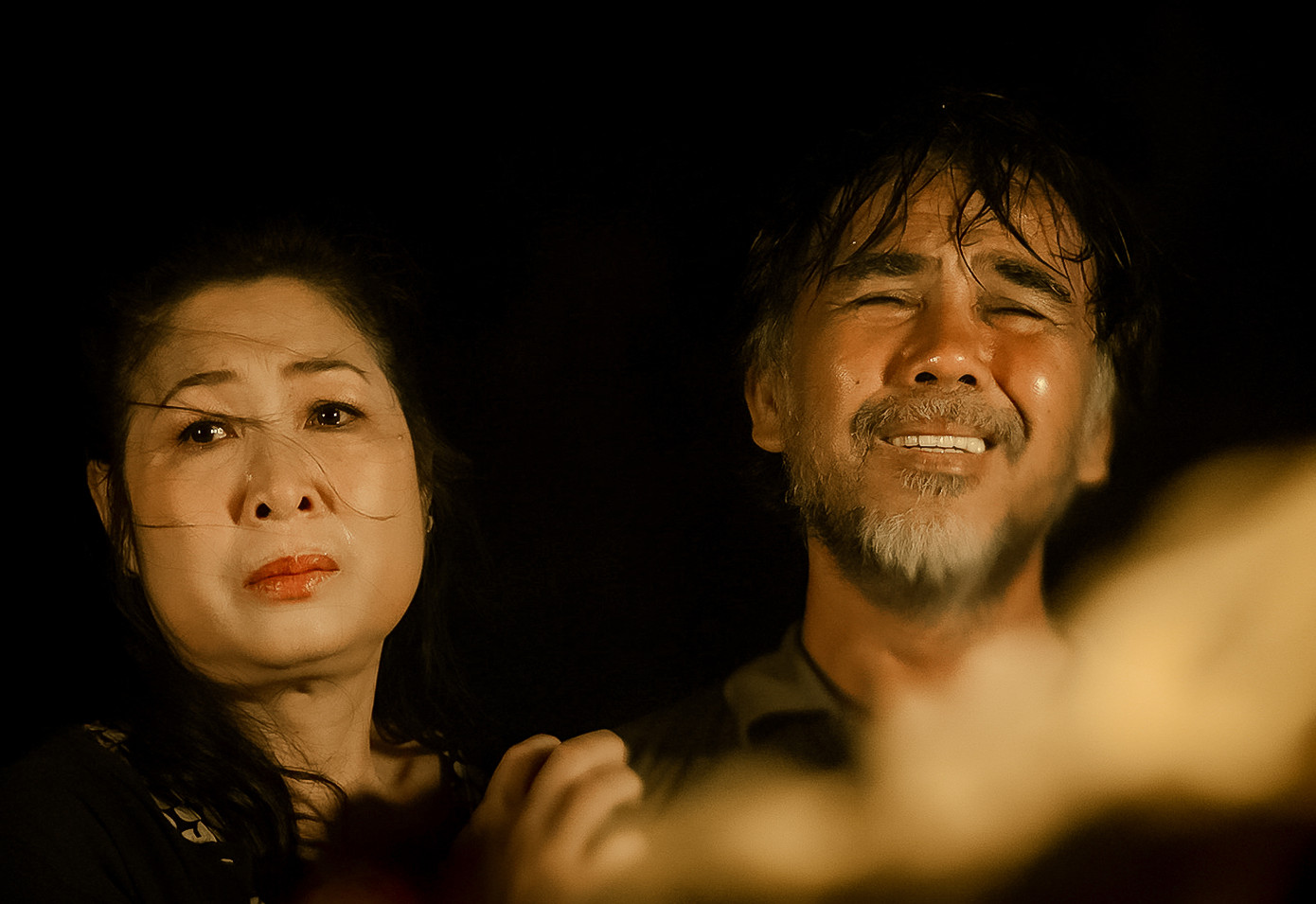 Công Ninh khen ngợi diễn xuất nhập tâm của Quyền Linh.