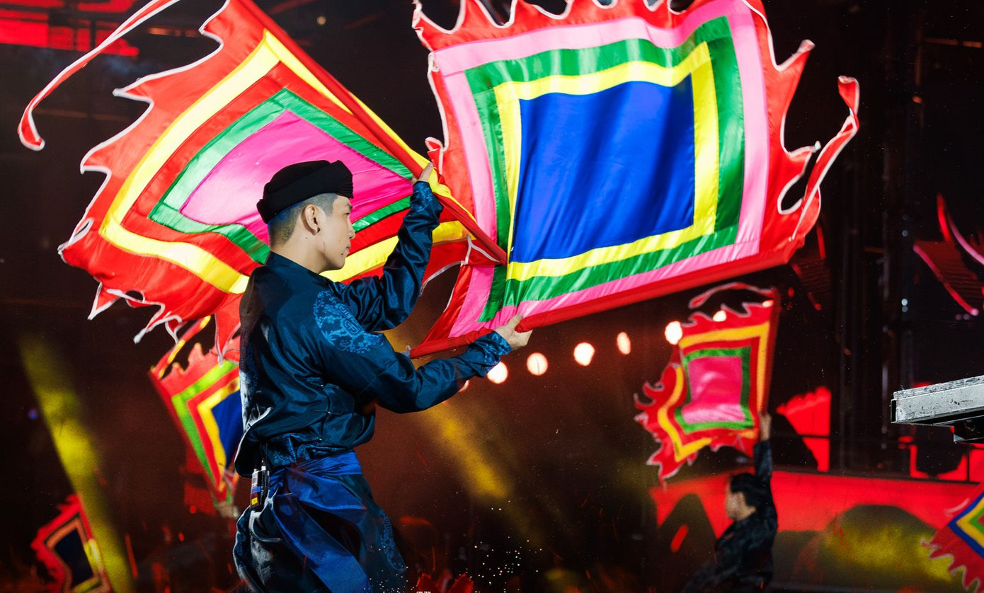 ATVNCG gây sốt bởi những ca khúc được remake (làm mới), đưa chất liệu dân gian, văn hóa dân tộc, truyền lửa cho thế hệ trẻ.