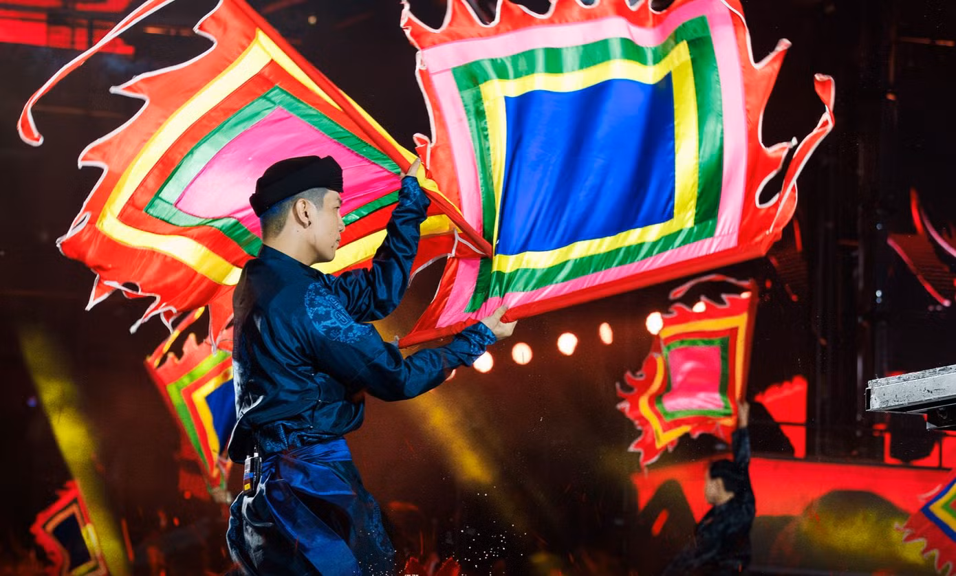 ATVNCG gây sốt bởi những ca khúc được remake (làm mới), đưa chất liệu dân gian, văn hóa dân tộc, truyền lửa cho thế hệ trẻ.