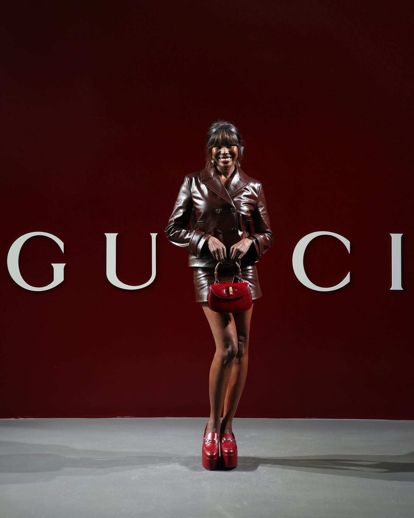 Anna Diop - nữ diễn viên người Mỹ gốc Sénégal. Ảnh: Getty. Anna Diop - nữ diễn viên người Mỹ gốc Sénégal. Ảnh: Getty.