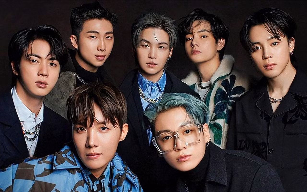 BTS giữ vững "ngôi vương" Kpop.