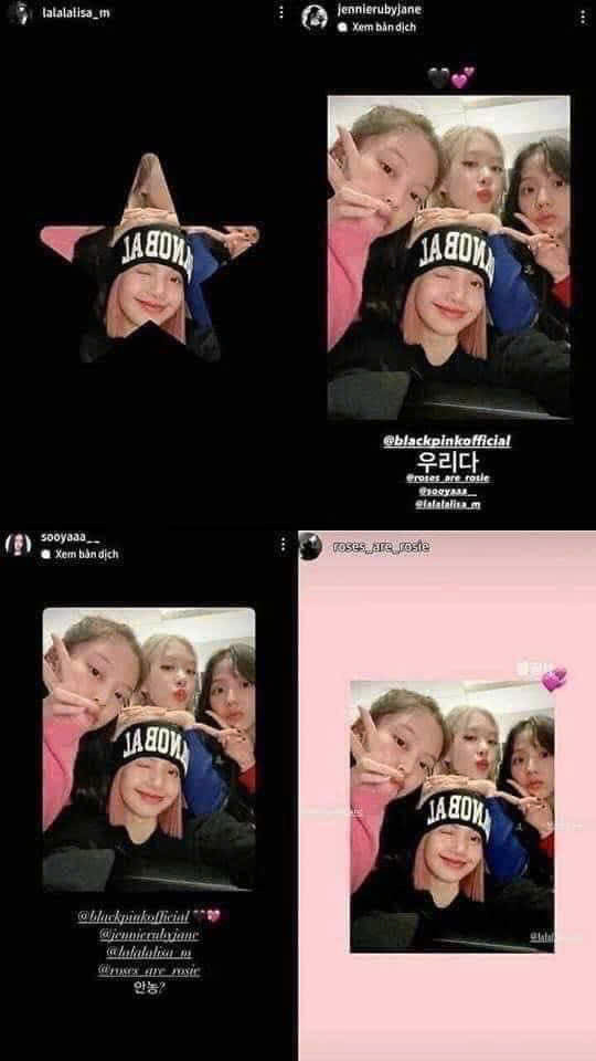 Lisa thường có bài đăng khác biệt với các thành viên BlackPink khi chia sẻ hoạt động nhóm. Cô khiến nhiều fan phật lòng vì ngó lơ dự án âm nhạc, phim ảnh của các thành viên trong khi họ vẫn công khai ủng hộ Lisa. Lisa thường có bài đăng khác biệt với các thành viên BlackPink khi chia sẻ hoạt động nhóm. Cô khiến nhiều fan phật lòng vì ngó lơ dự án âm nhạc, phim ảnh của các thành viên trong khi họ vẫn công khai ủng hộ Lisa.