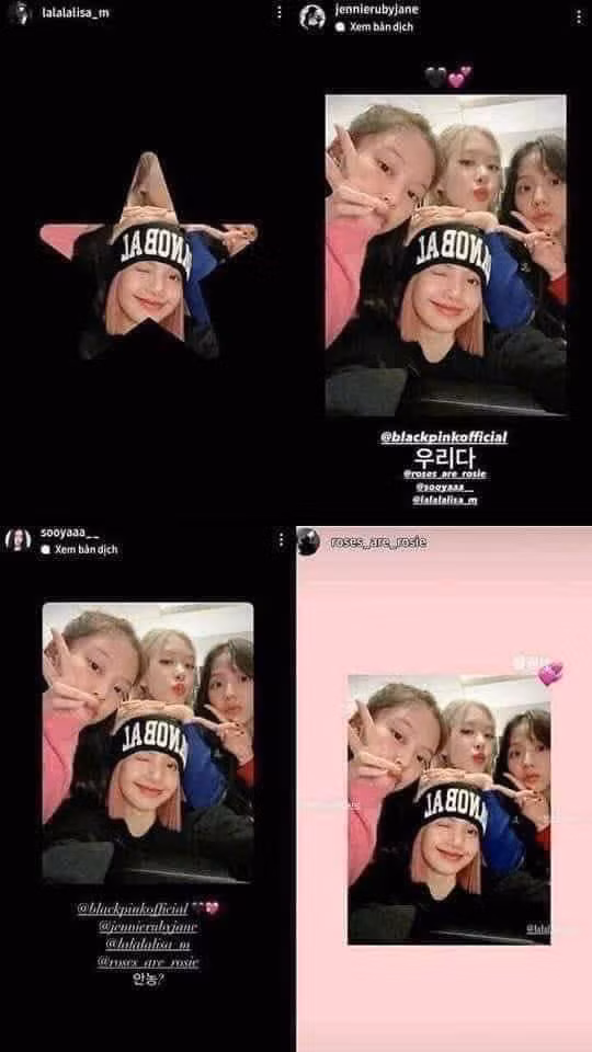 Lisa thường có bài đăng khác biệt với các thành viên BlackPink khi chia sẻ hoạt động nhóm. Cô khiến nhiều fan phật lòng vì ngó lơ dự án âm nhạc, phim ảnh của các thành viên trong khi họ vẫn công khai ủng hộ Lisa. Lisa thường có bài đăng khác biệt với các thành viên BlackPink khi chia sẻ hoạt động nhóm. Cô khiến nhiều fan phật lòng vì ngó lơ dự án âm nhạc, phim ảnh của các thành viên trong khi họ vẫn công khai ủng hộ Lisa.